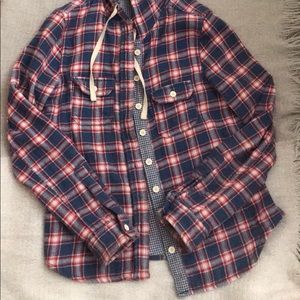 Vanilla Star Hoodie flannel